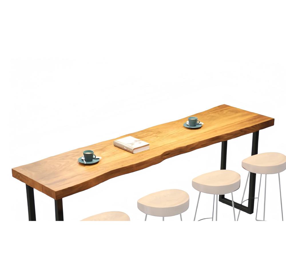 Amazon.com: SQXLXDD Wooden Bar Table (47''L ×16''W × 41''H